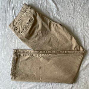 Betabrand Khaki Bike to Work Pants